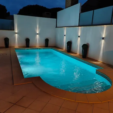 Вилла Atlantica Piscine Salle De Jeux Торрейра