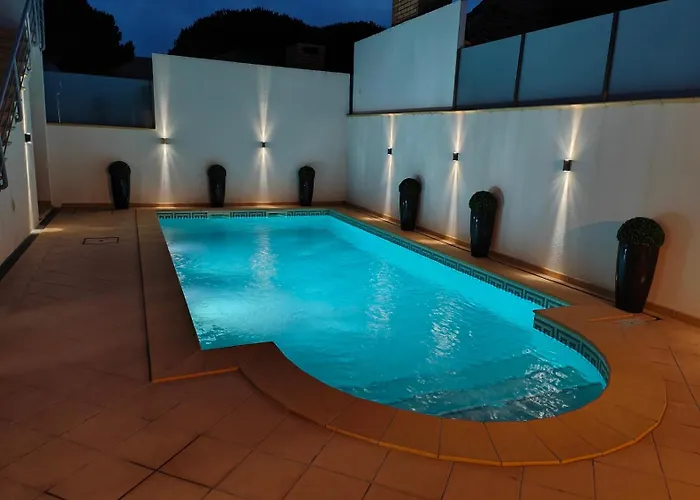 Villa Atlantica Piscine Salle De Jeux Torreira
